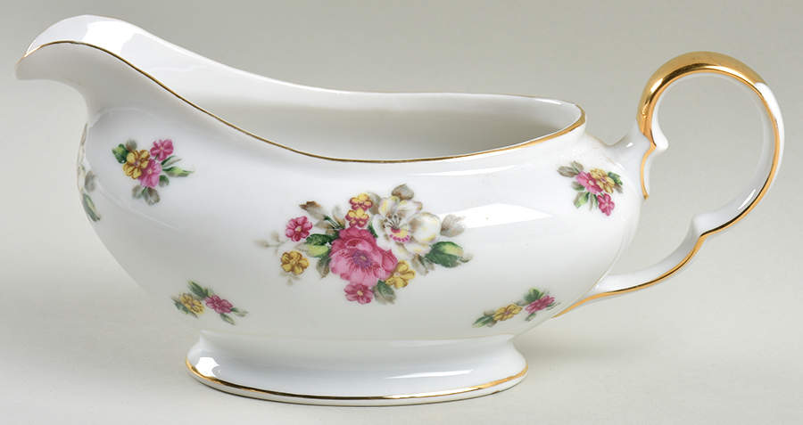 Apple Blossom Gravy Boat by Grace-1
