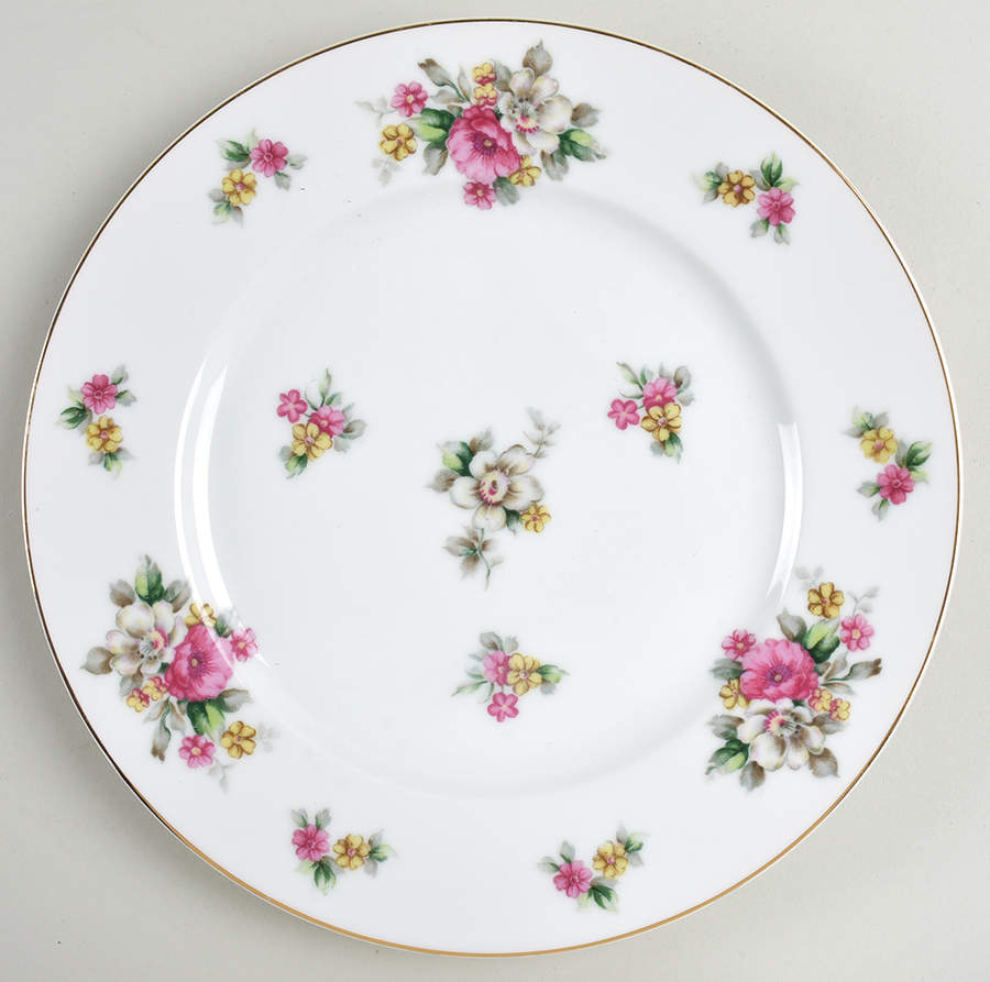 Apple Blossom Dinner Plate by Grace-1