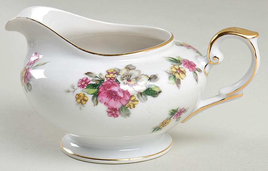 Apple Blossom Creamer by Grace-1