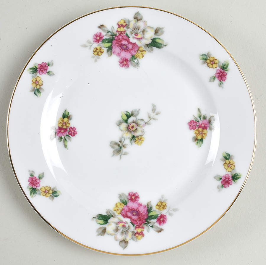 Apple Blossom Bread & Butter Plate by Grace-1