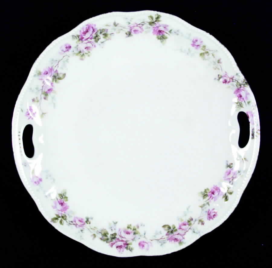 GMY16 Handled Cake Plate by Germany-1