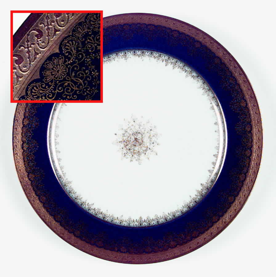 GDA86 Dinner Plate by Gerard, Dufraisseix & Abbot-1