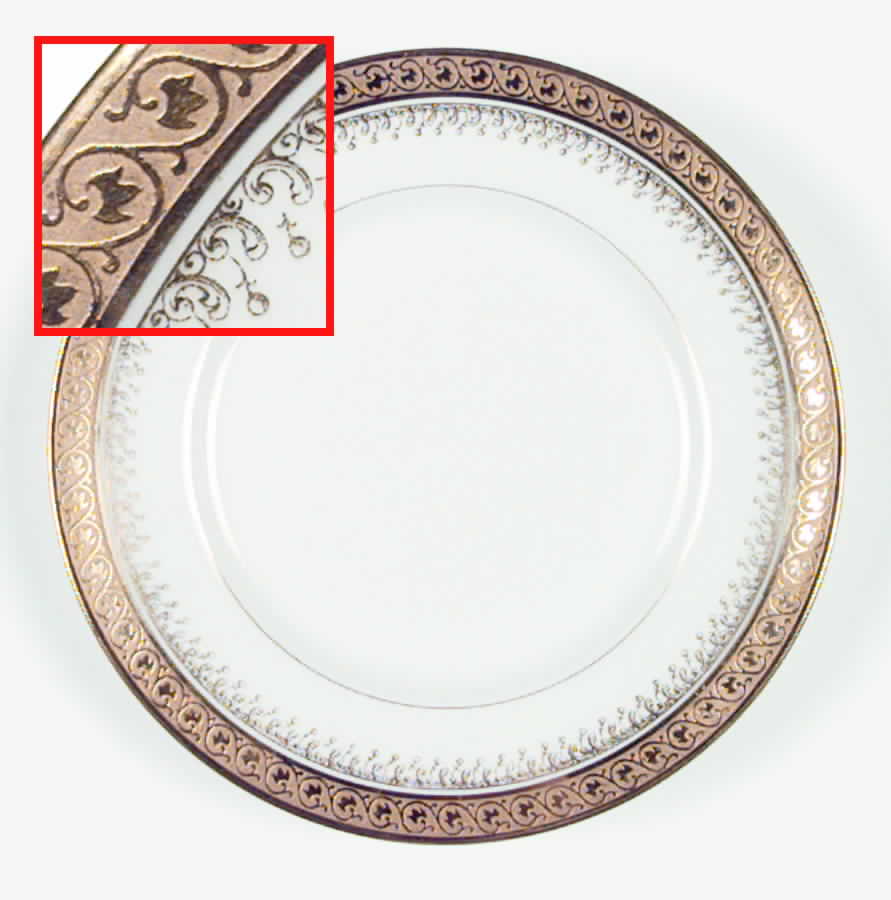 GUE189 Bread & Butter Plate by WM Guerin-1