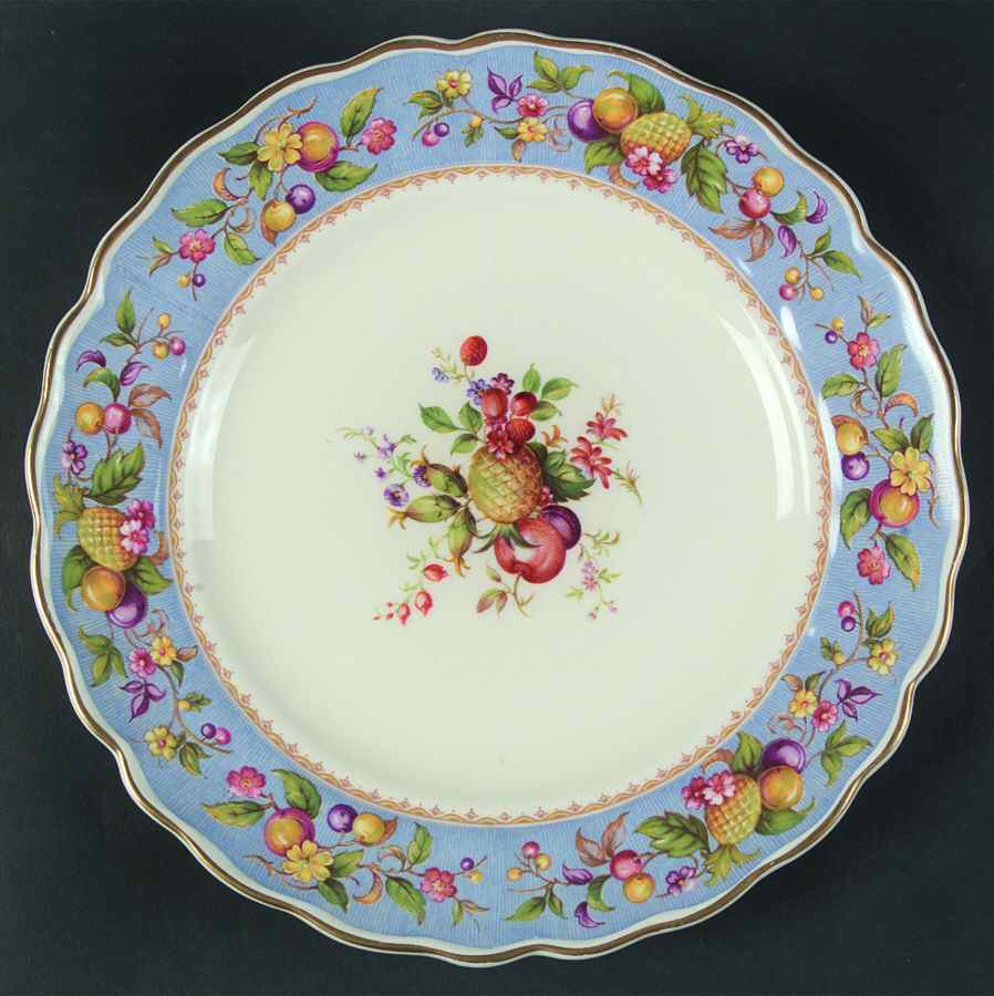 Somerdale Salad Plate by Grindley-1