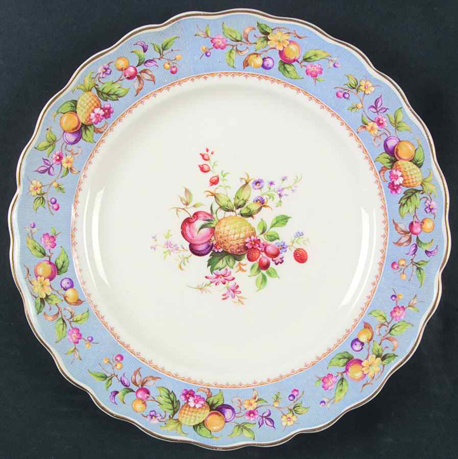 Somerdale Dinner Plate by Grindley-1