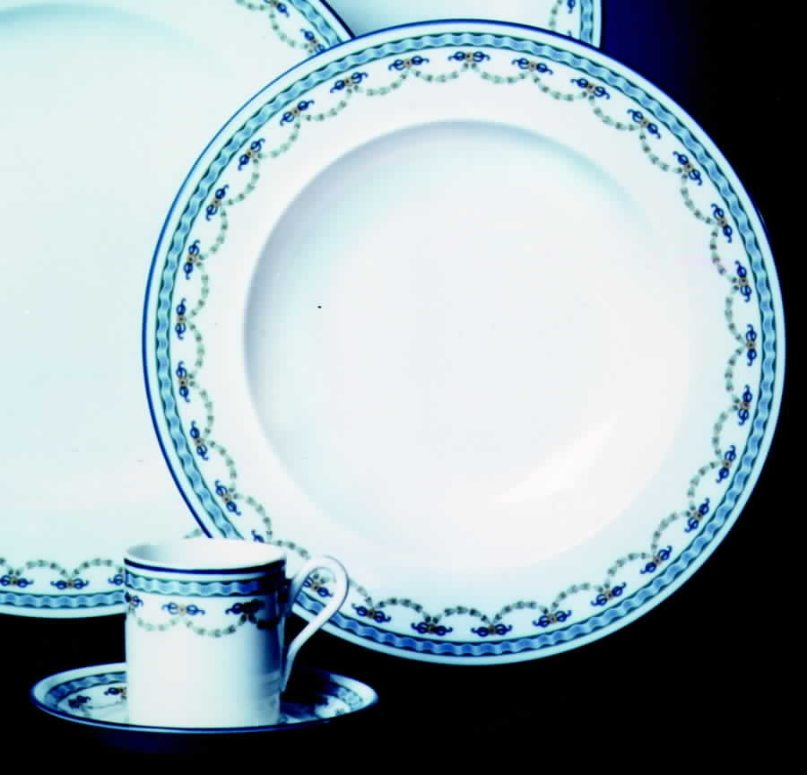 Manuella Dinner Plate by Ginori 1735-1