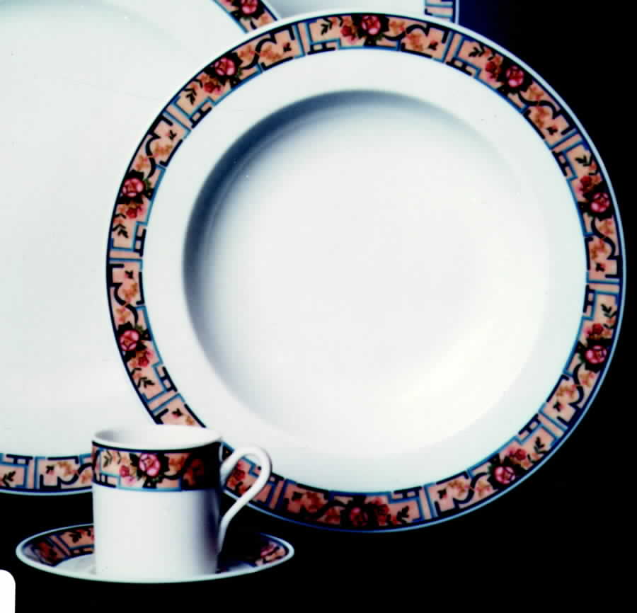 Sara Dinner Plate by Ginori 1735-1