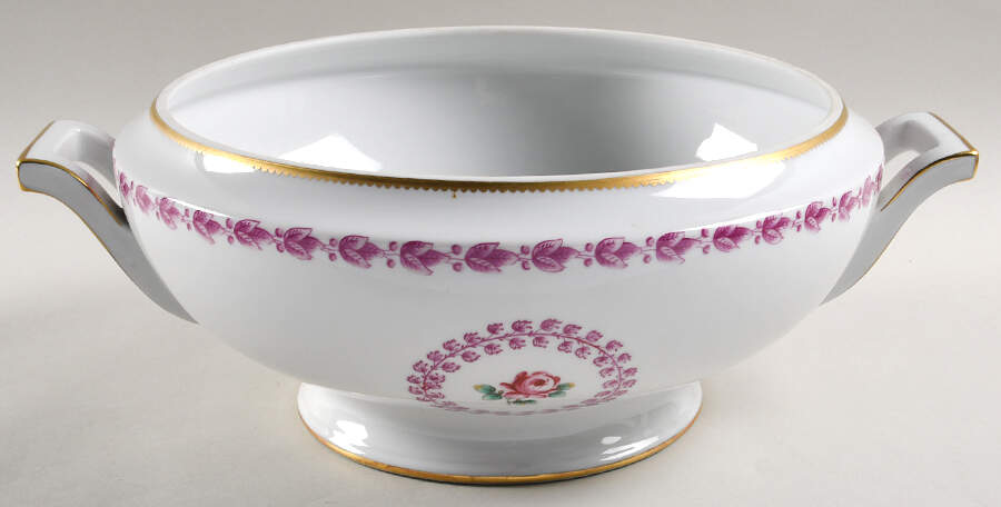 Camelia Tureen No Lid by Ginori 1735-1