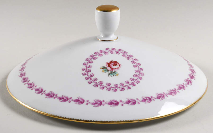 Camelia Lid for Tureen by Ginori 1735-1