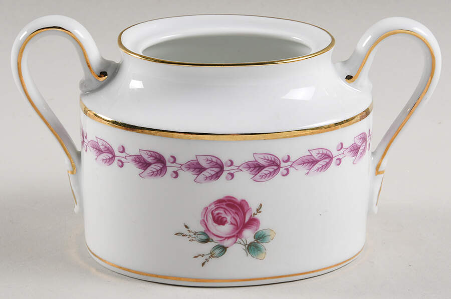 Camelia Sugar Bowl No Lid by Ginori 1735-1