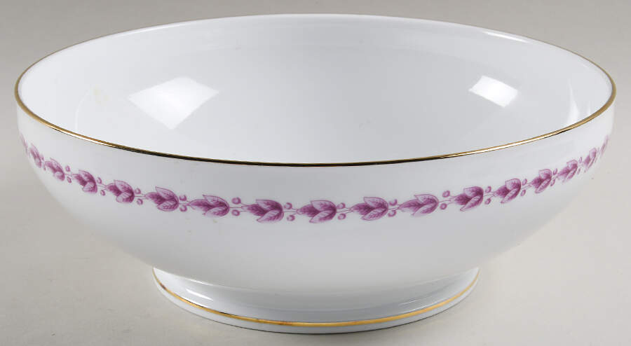 Camelia 10" Large Salad Serving Bowl by Ginori 1735-1