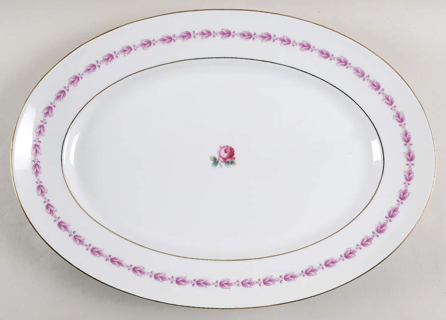 Camelia 16" Oval Serving Platter by Ginori 1735-1