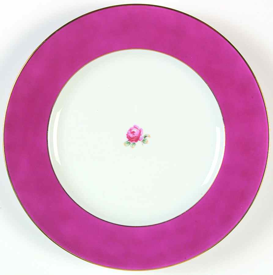 Camelia Dinner Plate by Ginori 1735-1