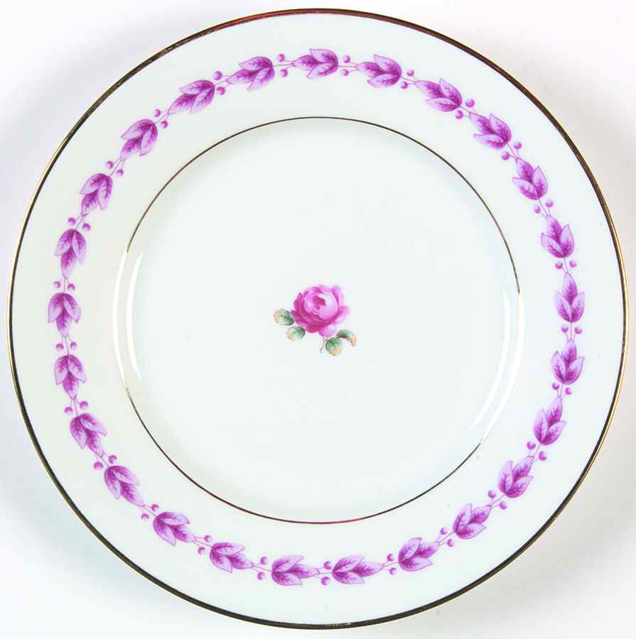 Camelia Salad Plate by Ginori 1735-1