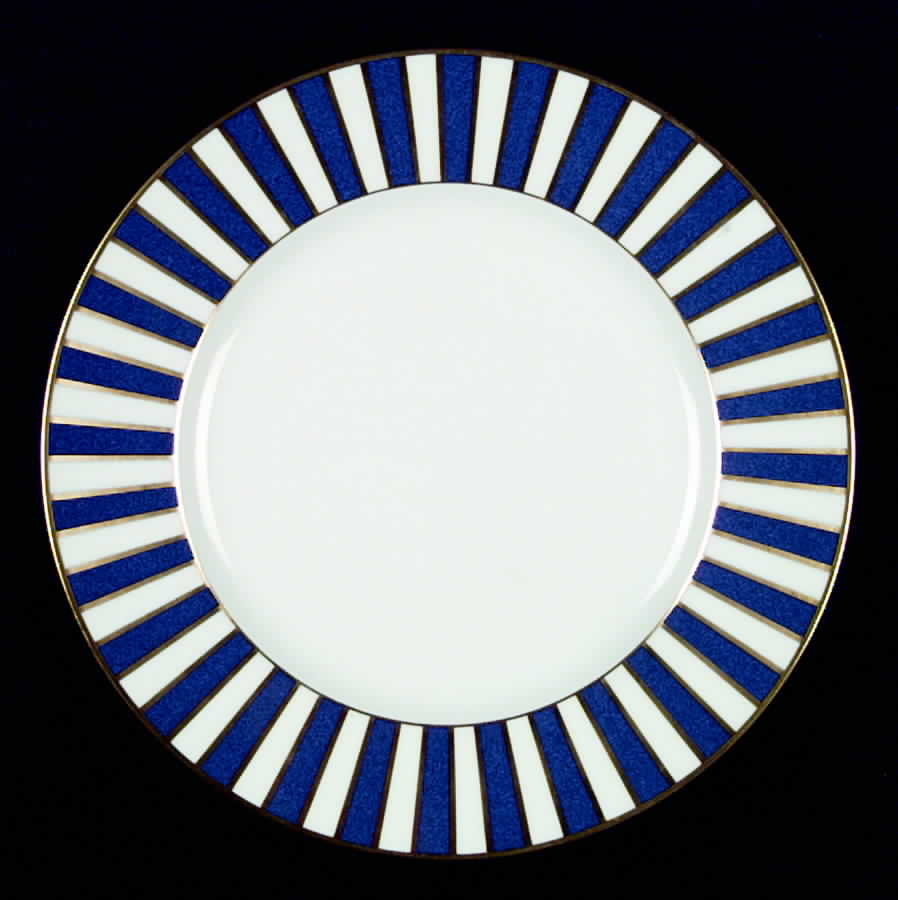 Amadeus Blue Dinner Plate by Ginori 1735-1