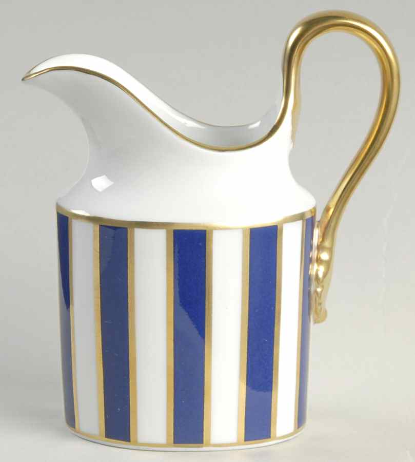 Amadeus Blue Creamer by Ginori 1735-1