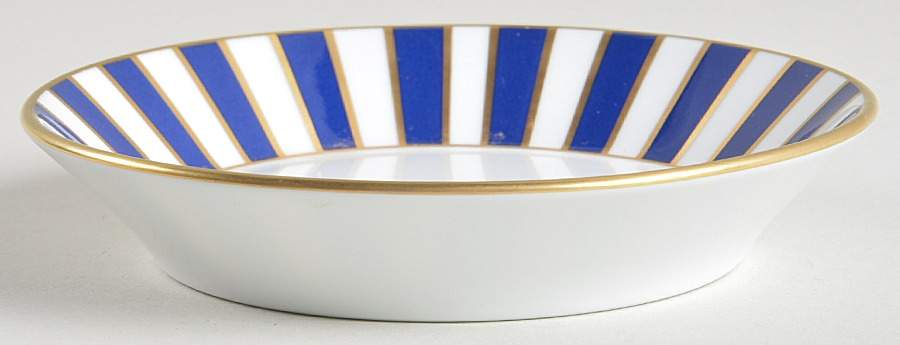 Amadeus Blue Fruit/Dessert (Sauce) Bowl by Ginori 1735-1