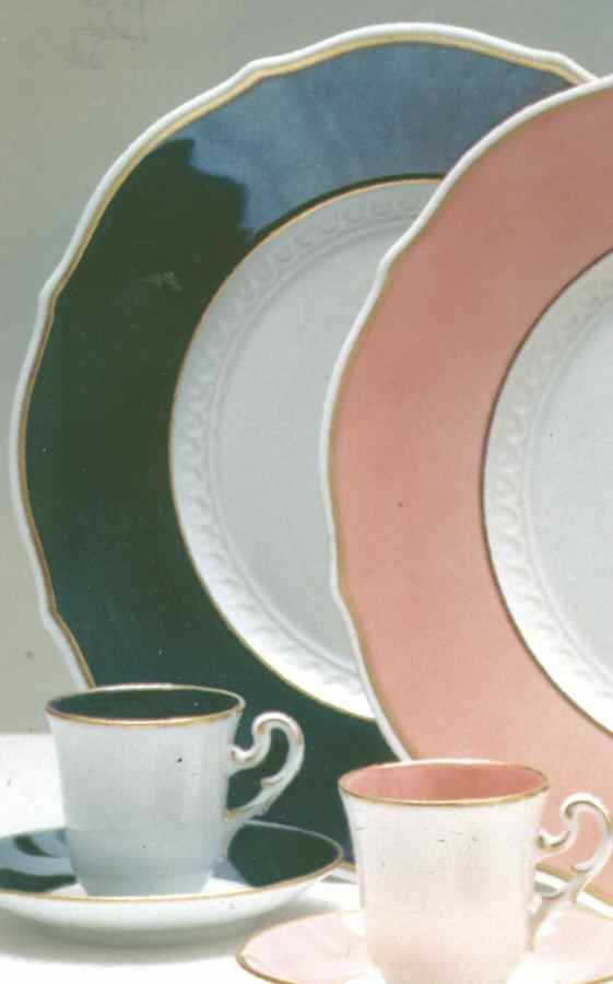 Trastevere Dinner Plate by Ginori 1735-1