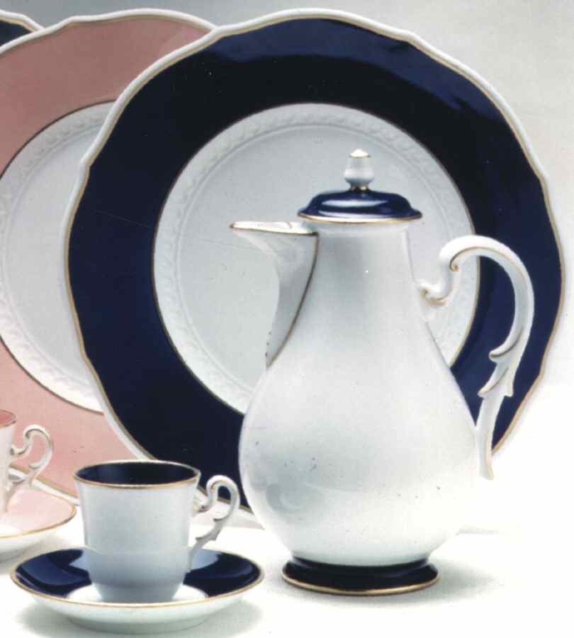 Posillipo Blue Dinner Plate by Ginori 1735-1