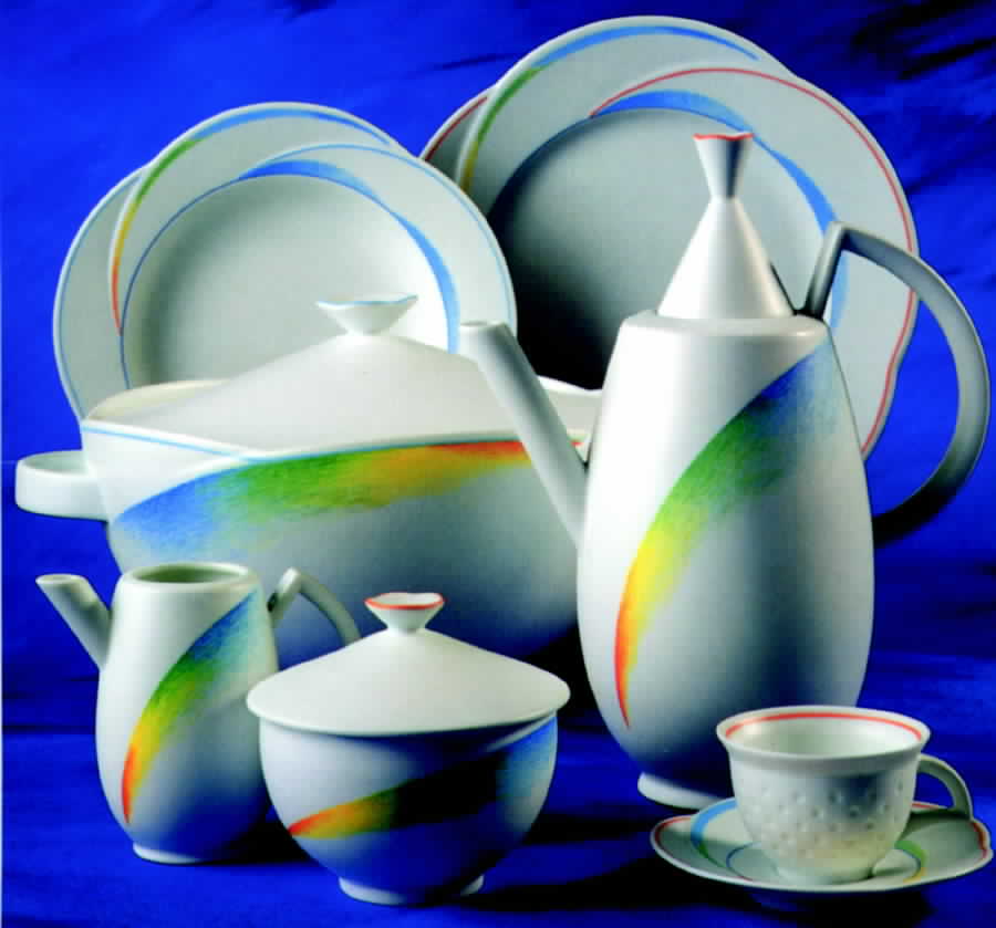 Arcobaleno Dinner Plate by Ginori 1735-1