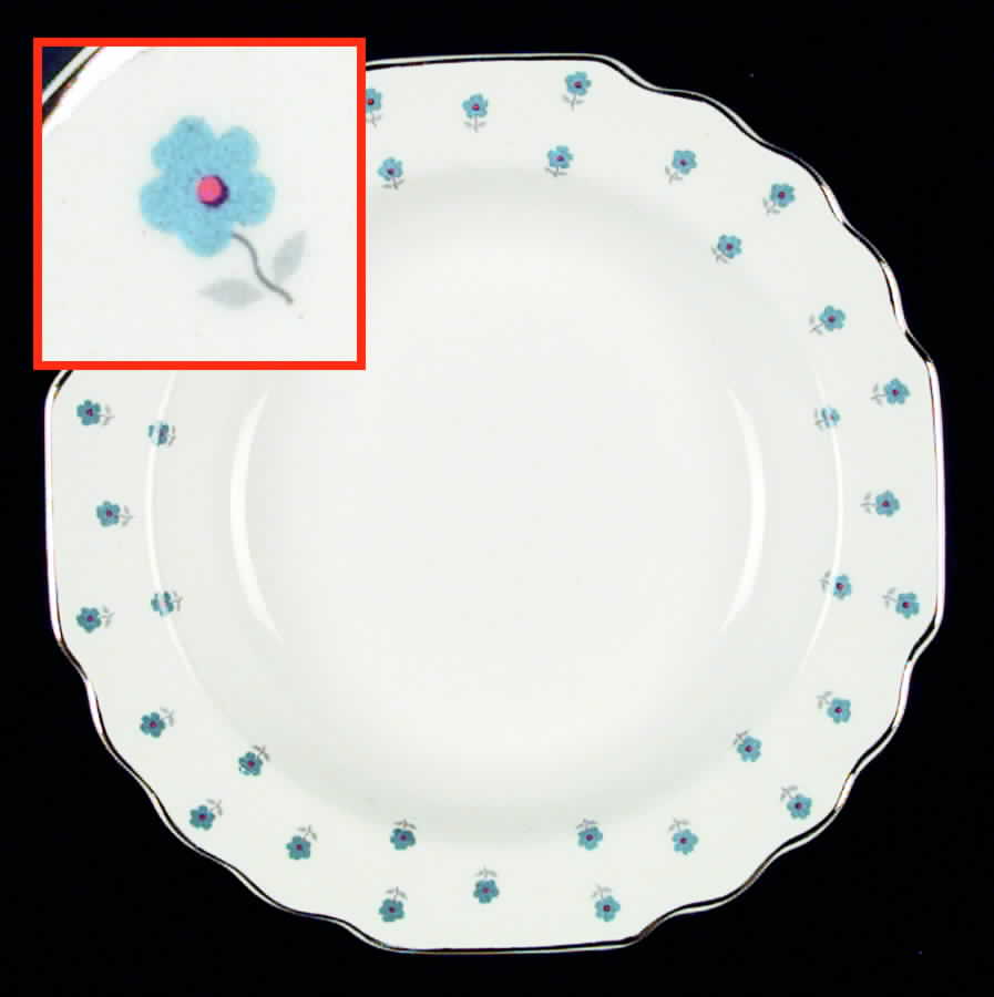 GEO152 Rim Soup Bowl by WS George-1