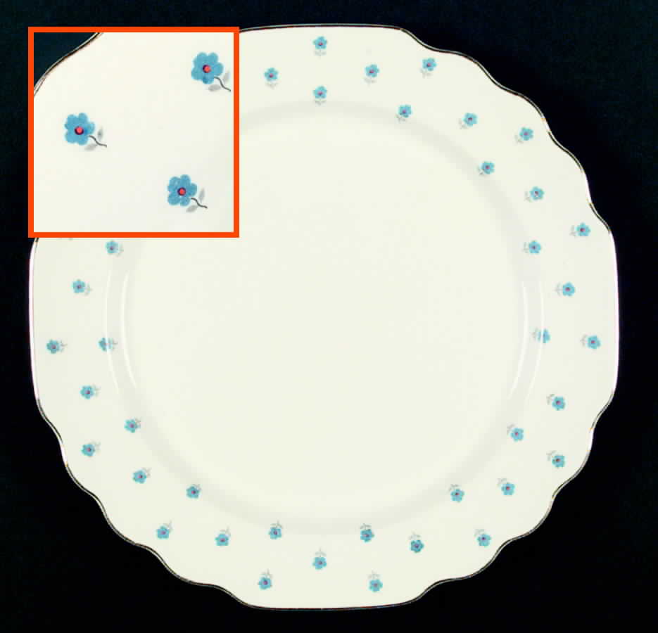 GEO152 Dinner Plate by WS George-1