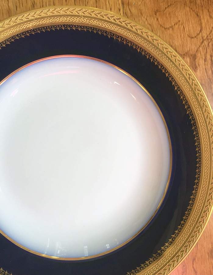 GUE190 Rim Cereal Bowl by WM Guerin-1