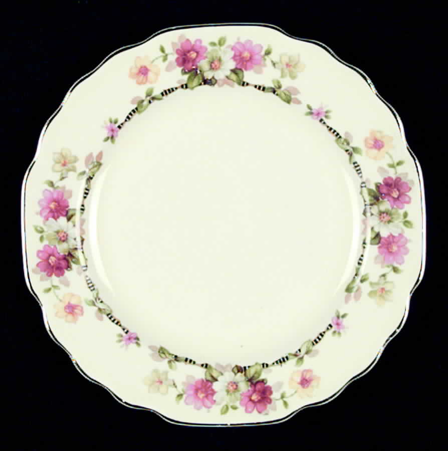 GEO153 Bread & Butter Plate by WS George-1