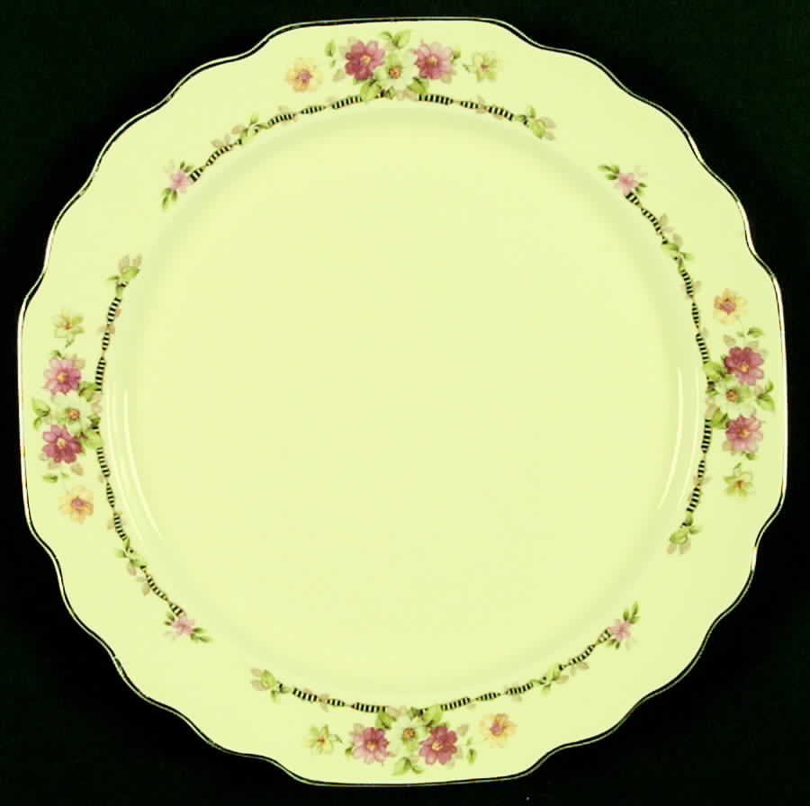 GEO153 Dinner Plate by WS George-1
