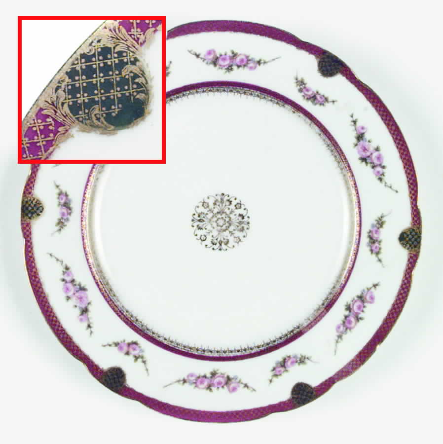GDA87 Dinner Plate by Gerard, Dufraisseix & Abbot-1