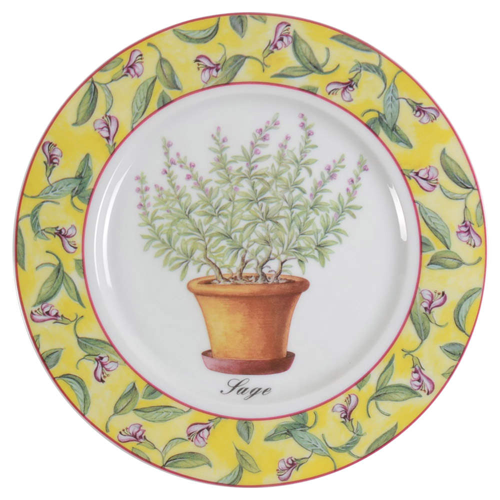Herb Dinner Plate by Godinger-1