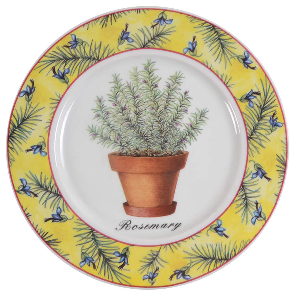 Herb Dinner Plate by Godinger-1