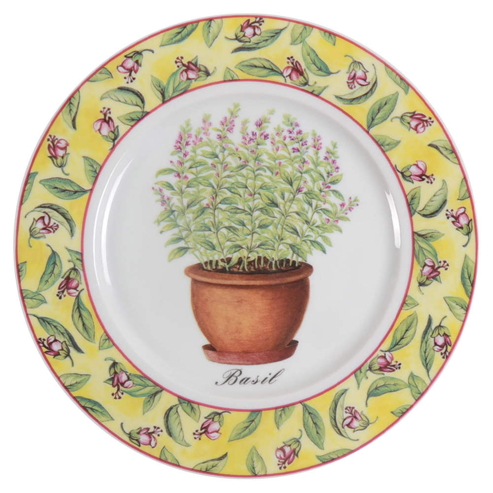 Herb Dinner Plate by Godinger-1