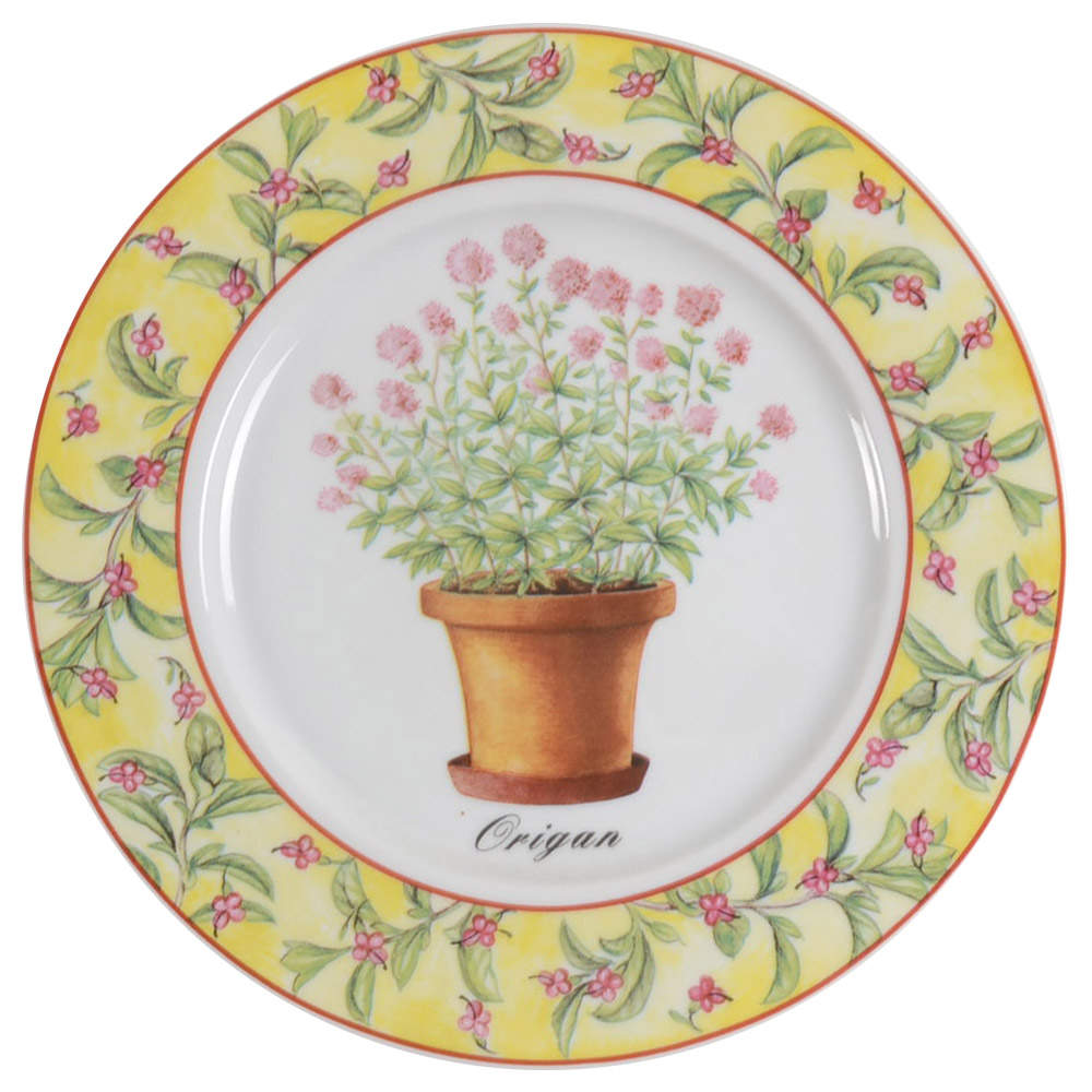 Herb Dinner Plate by Godinger-1