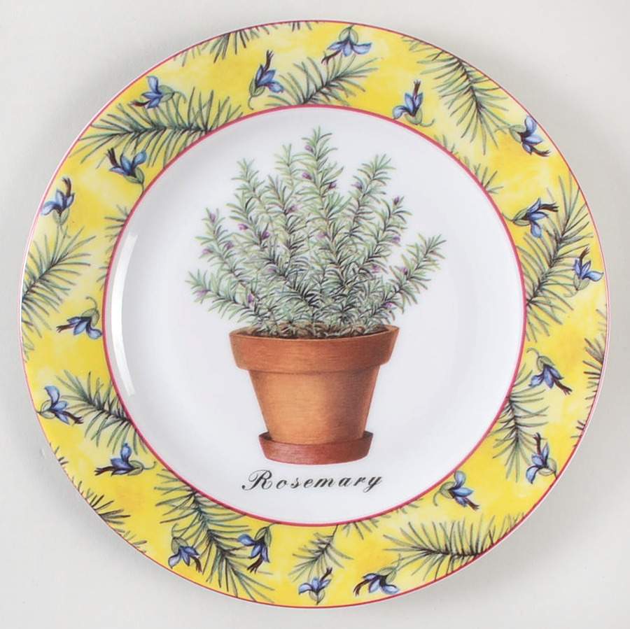 Herb Salad Plate by Godinger-1