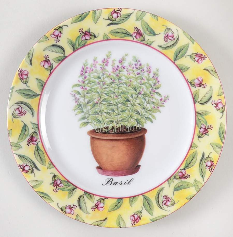 Herb Salad Plate by Godinger-1