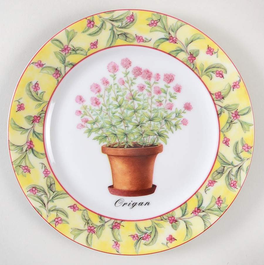 Herb Salad Plate by Godinger-1