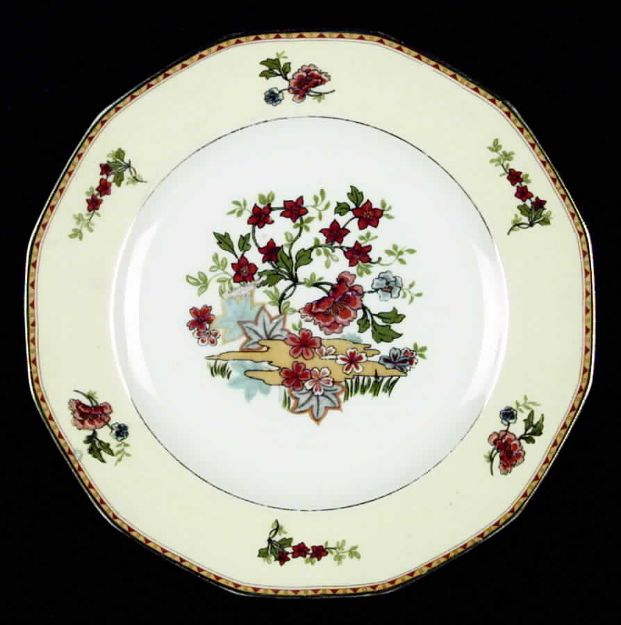 3449 Dinner Plate by Ginori 1735-1