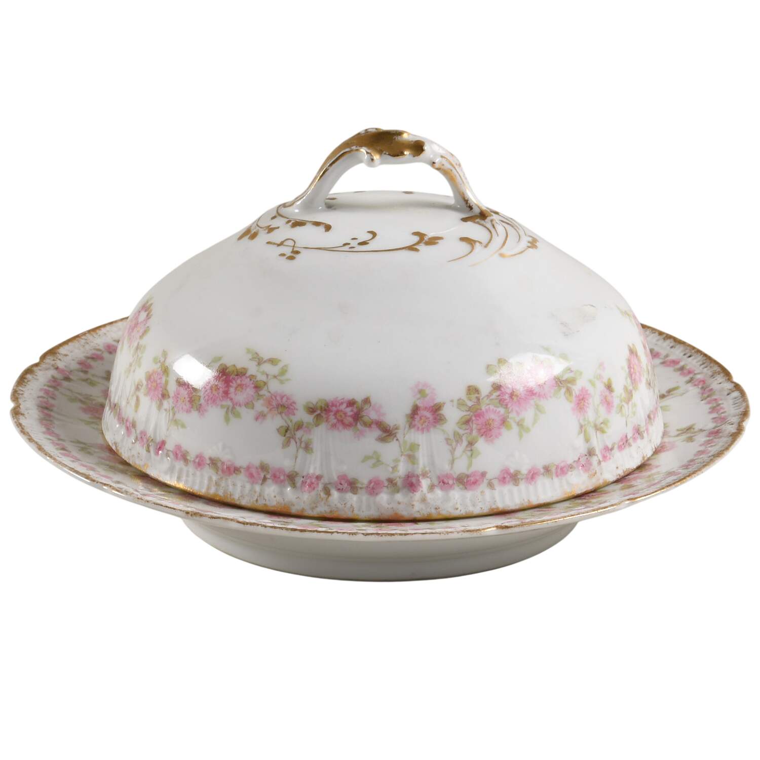 GDA88 Round Covered Butter by Gerard, Dufraisseix & Abbot-1