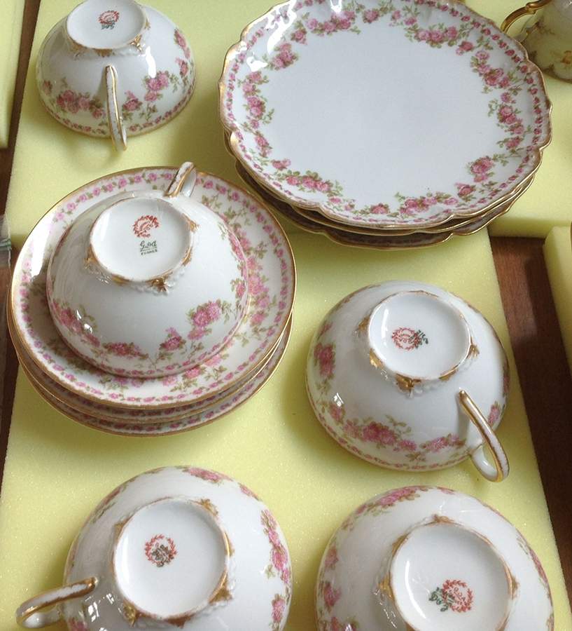 GDA88 Flat Cup & Saucer Set by Gerard, Dufraisseix & Abbot-1