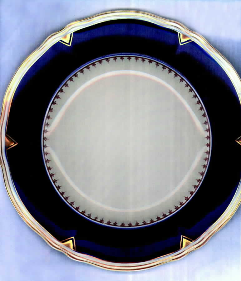 Chandos Dinner Plate by Grindley-1
