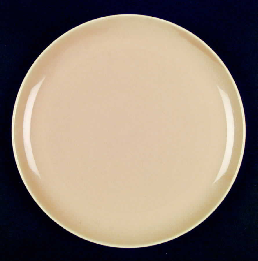 Ranchero Apricot Dinner Plate by WS George-1
