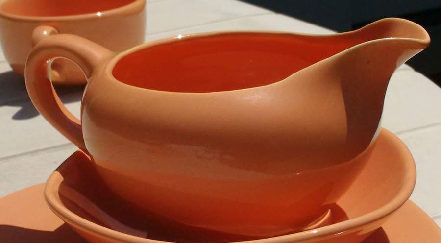 Ranchero Apricot Creamer by WS George-1
