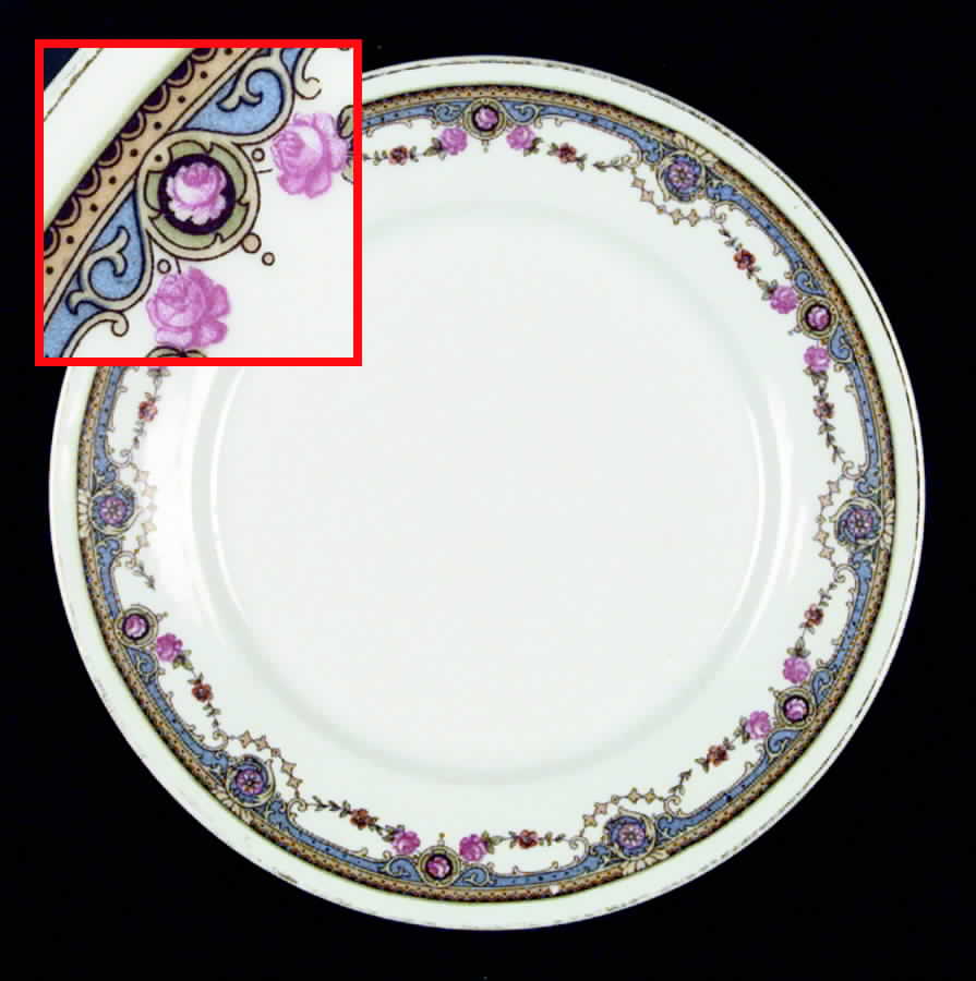 GMY18 Salad Plate by Germany-1