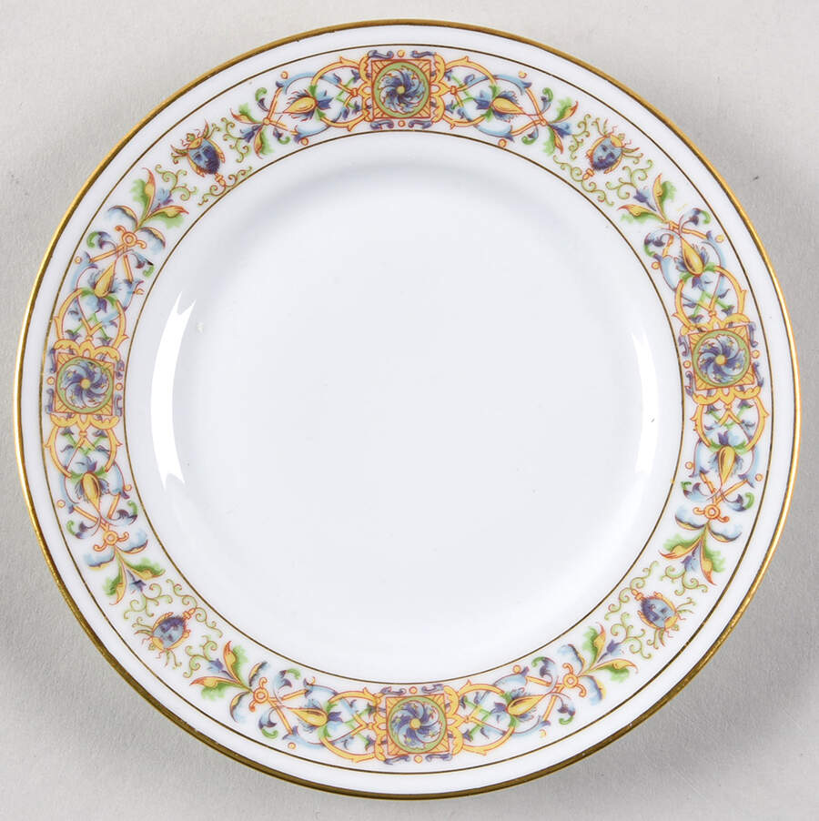 GUE193 Bread & Butter Plate by WM Guerin-1