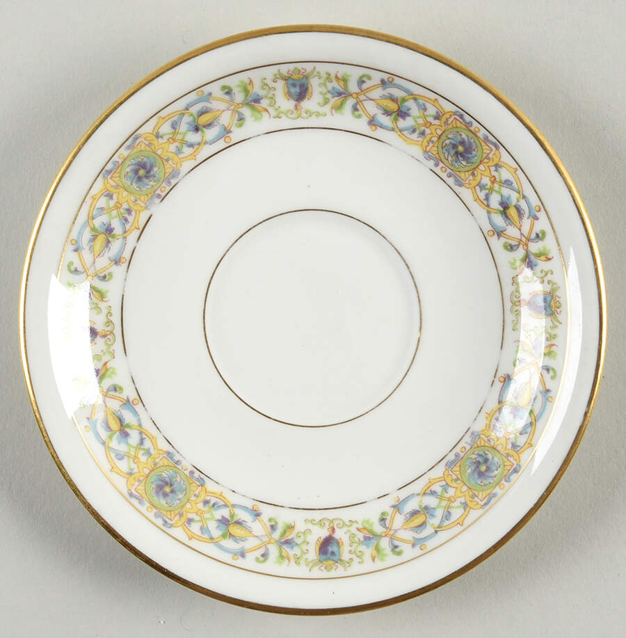GUE193 Saucer for Bouillon Cup by WM Guerin-1