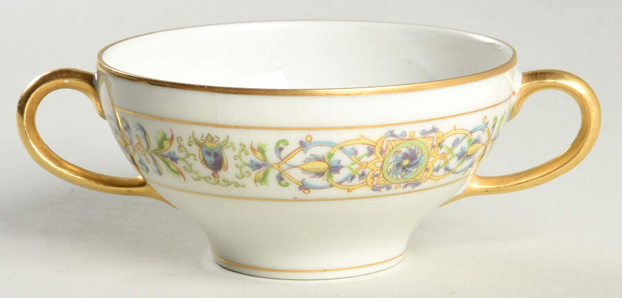 GUE193 Flat Bouillon Cup by WM Guerin-1