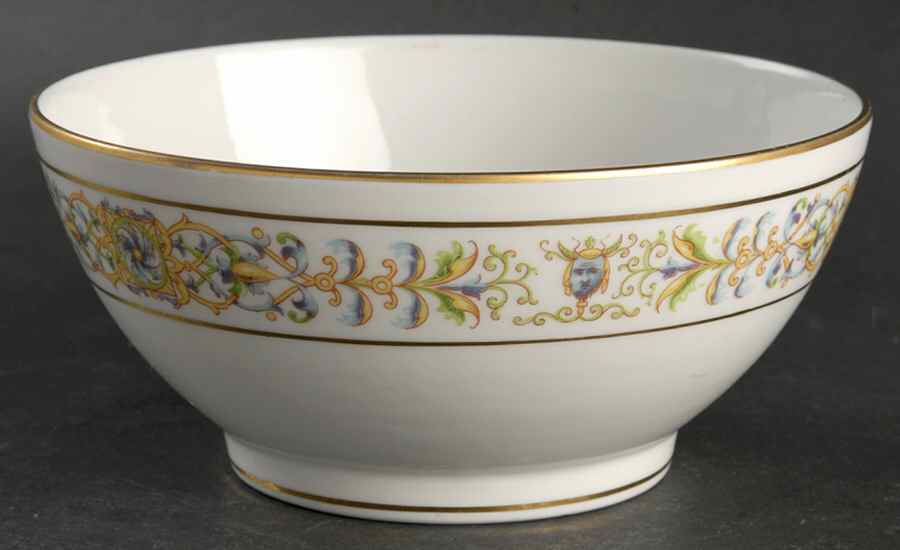 GUE193 Cranberry Bowl by WM Guerin-1
