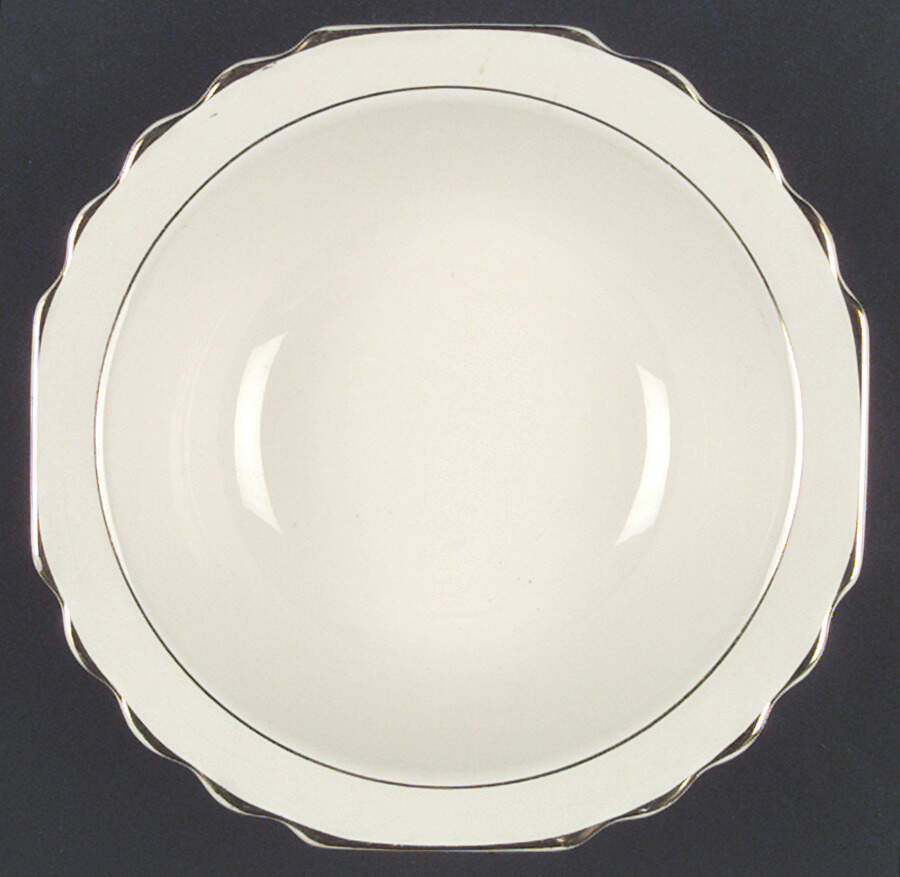 GEO154 8" Round Vegetable Bowl by WS George-1