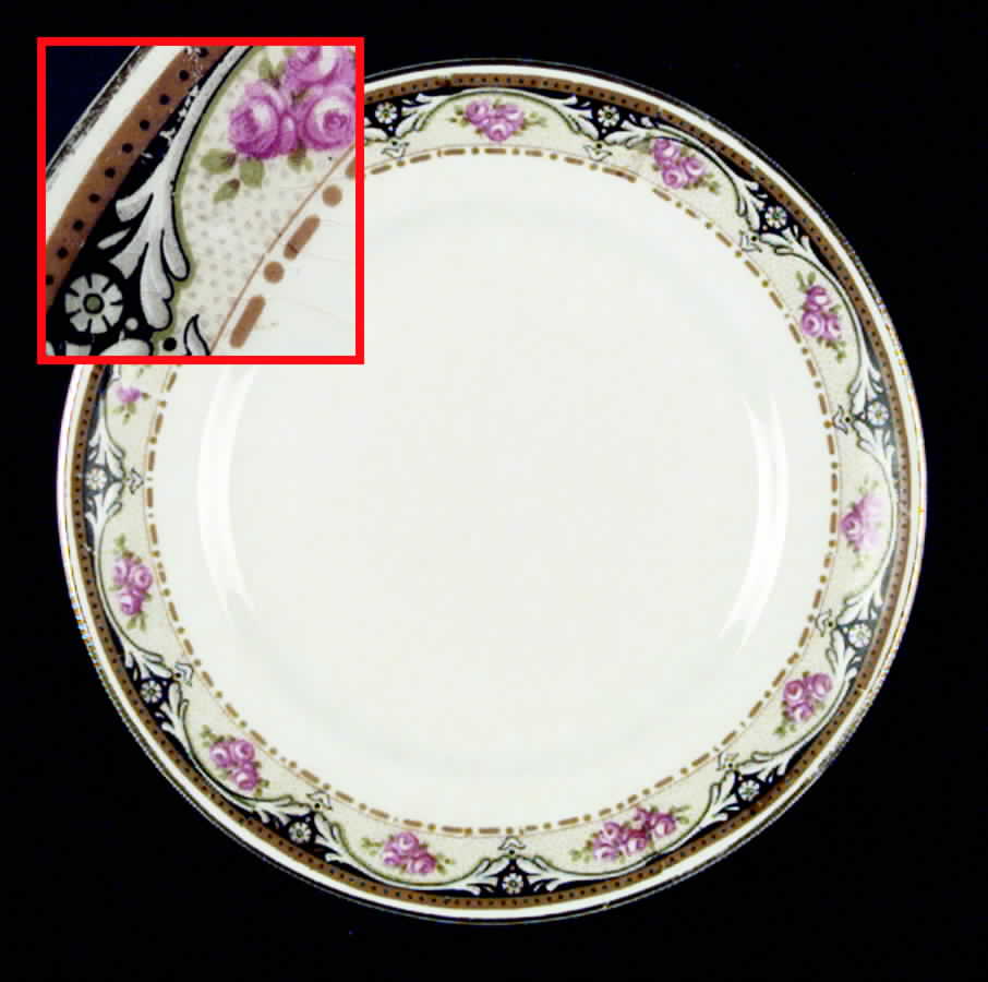 GEO155 Bread & Butter Plate by WS George-1
